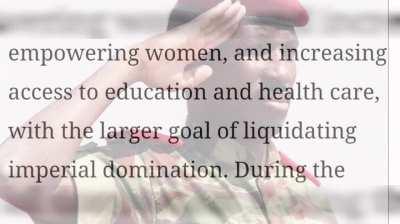 Thomas Sankara (Little Dark Age)