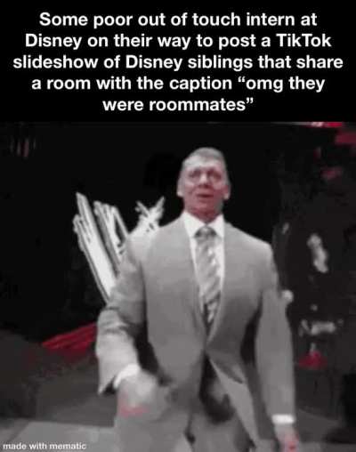 That’s…not what that means, Disney 💀