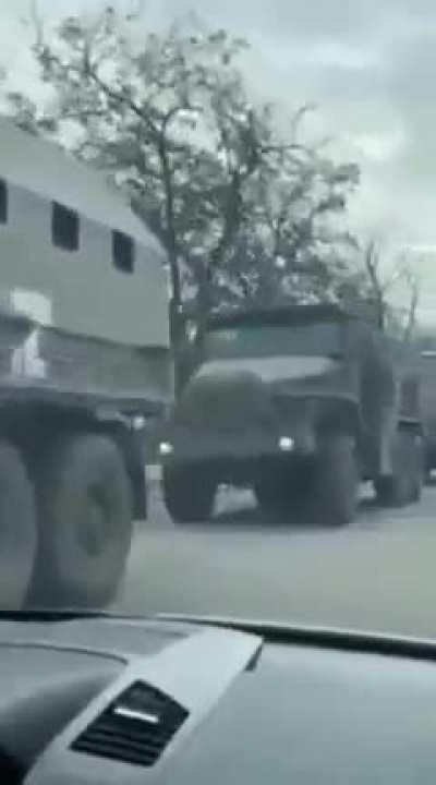 Russian army have arrived in Genichesk