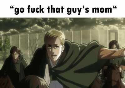 The green flare signal means that your mom has been fucked