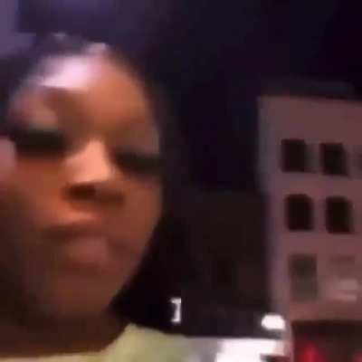 You're a female walking down the street and TK tryna holla at you.