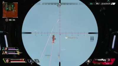 Doing my part to exterminate the flying ramparts