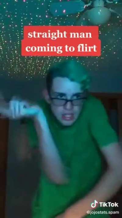 I just sorta know the way he smells