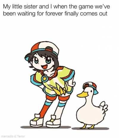 One of the few things we agree on is gaming