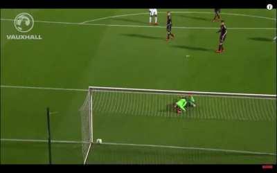 Mason Mount vs Kai Havertz all the way back in 2016