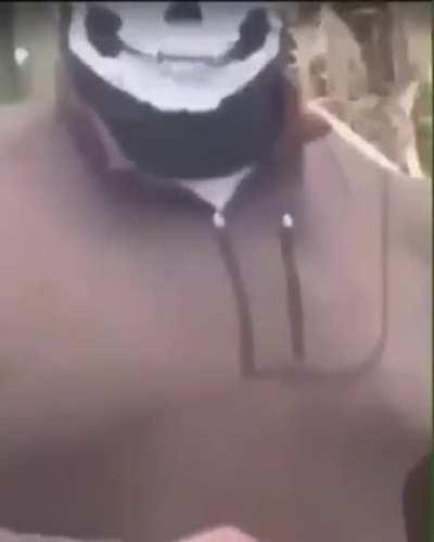 The cartel don't fuck around.