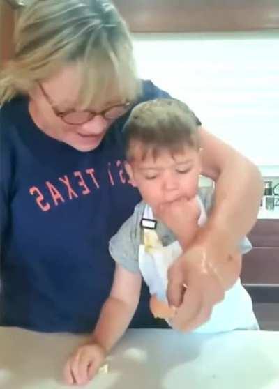 ravenous demon child (i made this myself 😎)