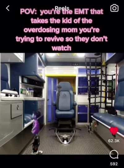 Found on an EMT meme page