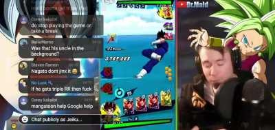 So I made someone rage. I'm the guy fighting him and gets mad, and throws his phone, you'll see.