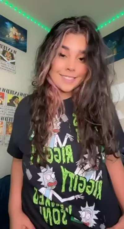 This is me trying to surprise you after our first date