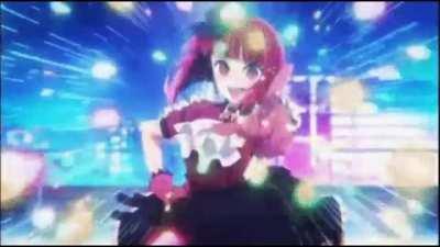 2 Minutes of (blurry) Kana Arima.