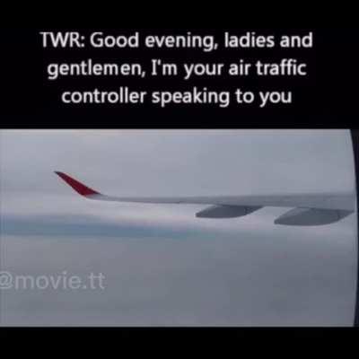 Air traffic controller proposes to his girlfriend via flight intercom
