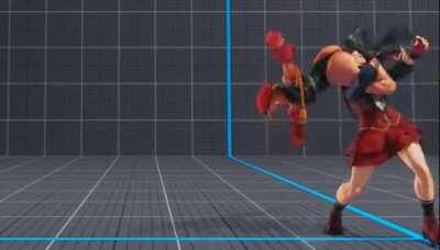 Cammy is such a gorgeously animated character