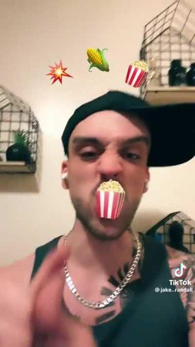 I don't even know how to react