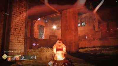 I made a clutch golden gun play