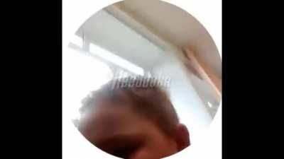 3 Videos recorded during school shooting in Izhevsk, Russia. I haven't seen them posted here. 18 people died and 24 got injured during the shooting.