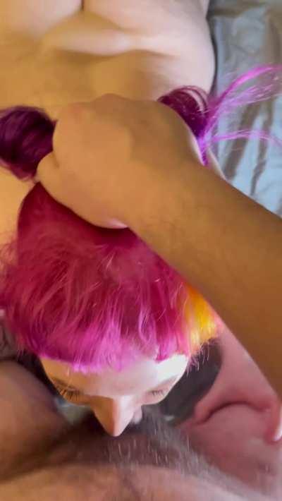 Push yourself in deeper