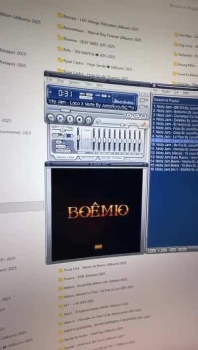 Nicky Jam - Boemio-(Album)-2025