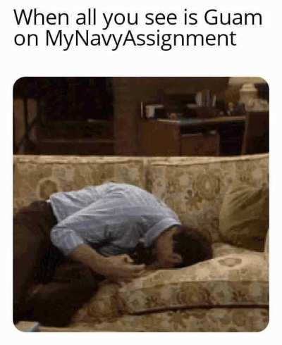 And you already re-enlisted