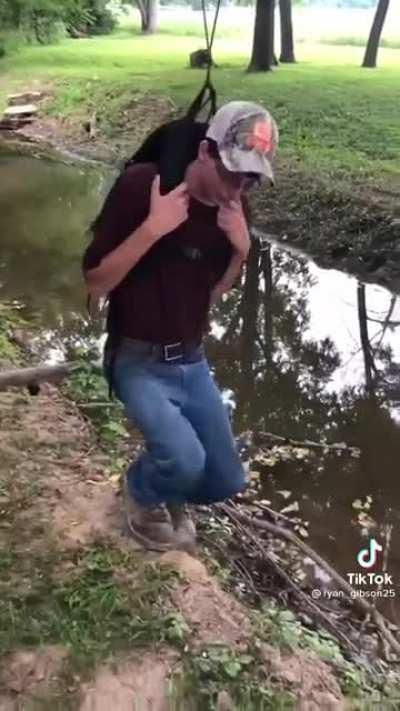 ‘I got a little braver now’….