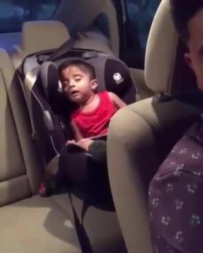 True fan of baby shark..........