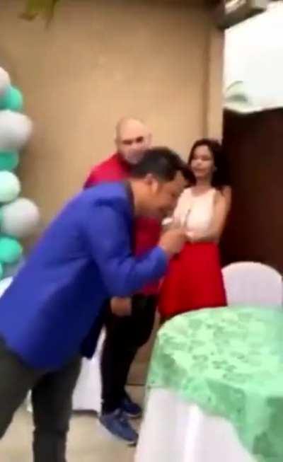 Husband provides proof that the child is not his during baby shower in front of everyone, including the man she cheated with