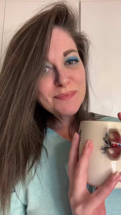 good morning from the girl next door