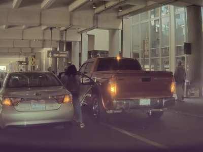 Doorbuster at the airport pickup