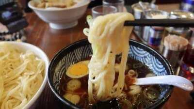 The closest you can get to the original dipping noodles: Tsukemen at Higashi-Ikebukuro, where tsukemen were invented
