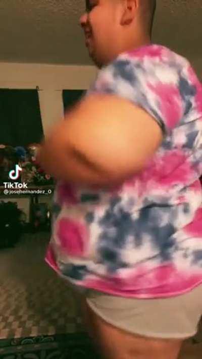 Ayyyy my little brother hitting that shit. Imma tell him to dance to carti next don't worry slat