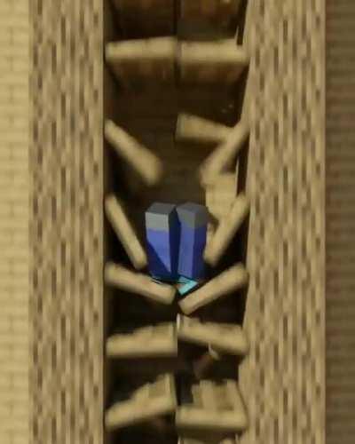 A better way to break your fall than a water bucket