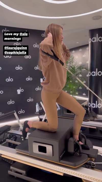 Halston via IG Story October 07 2024