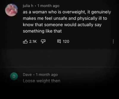 Rule 1: 😢😖😫