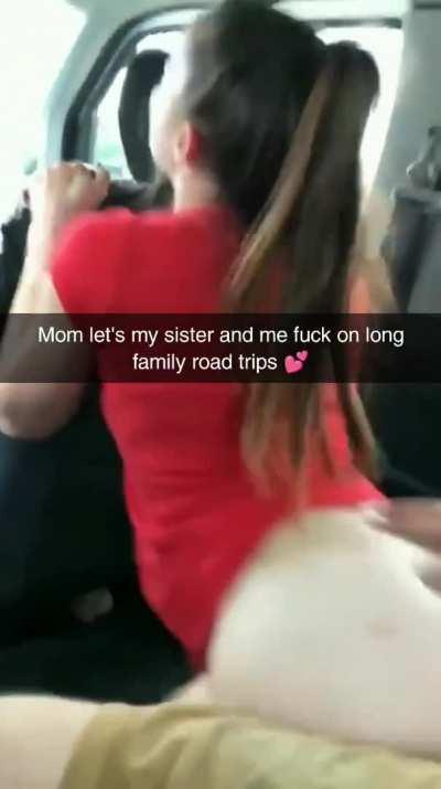 Only time mom allows it