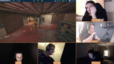 Bad droning by G2 Sports cause them the round in a.. bad way.