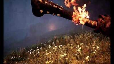 CAVE LION with mood swings (Don't mind the frame rate)