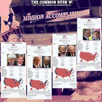 [JULY 4TH SPECIAL] The Common Bush W: What if the 22nd Amendment Was Misunderestimated?