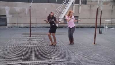 AOC dancing to Sabrina Carpenter PLEASE PLEASE PLEASE