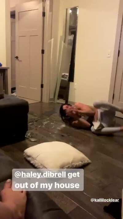 HMC while I make a grand entrance