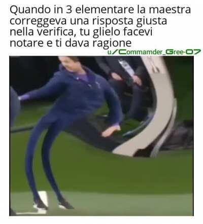 E li ti sentivi incredibile