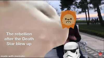 Star Wars meme