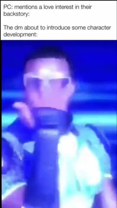 The price of character development