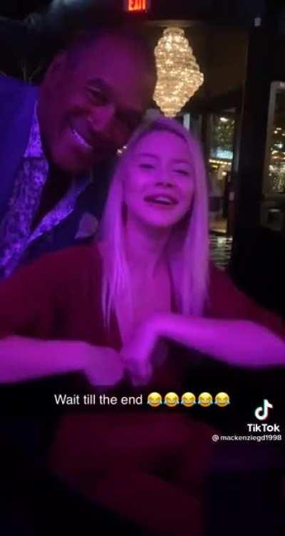 by OJ to kiss the girl