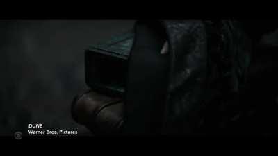 Dune 2021 - New Gom Jabbar Clip