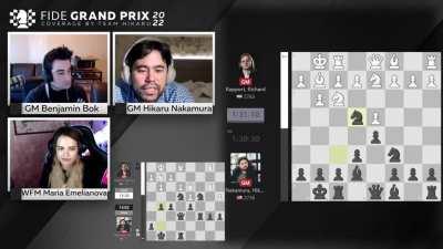 Hikaru talks about Giri's Twitter hack.