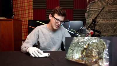 Can somebody possibly identify what the f**k was in these packages??