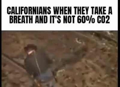 Californians 🤮