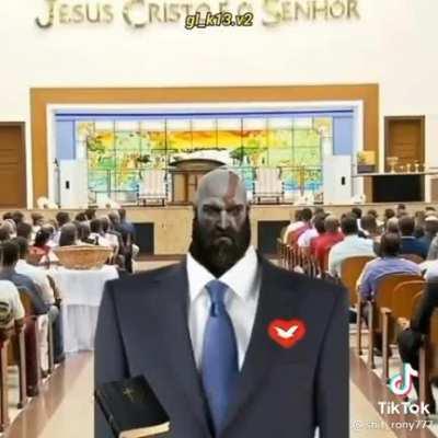 Kleiton se converteu 🙏🙏🙏