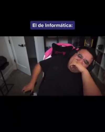 Quiero ir a esa escuela🤣