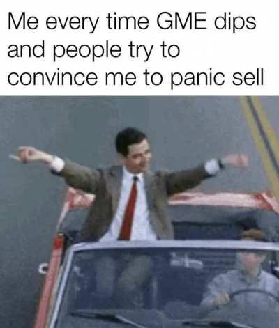 Don’t touch my GME